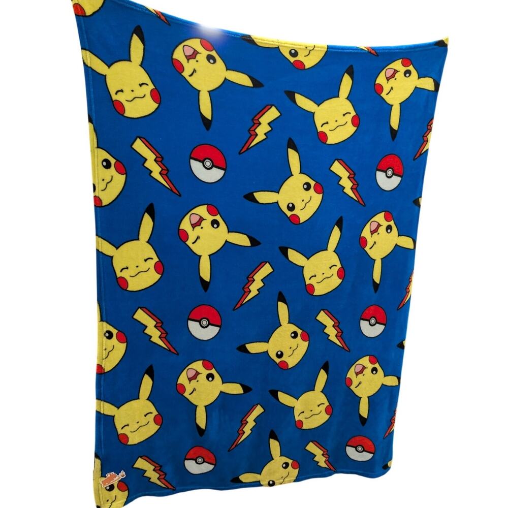 Pokemon Fleece Blanket